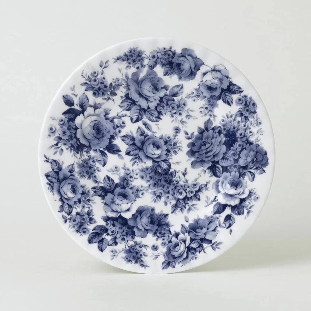 Roy Kirkham Blue Chintz 20 cm Pasta Tabağı cover pic