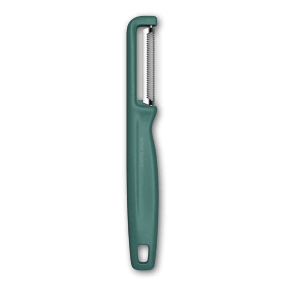 Victorinox IOTA Tırtıklı Kenar Çift Taraf Yeşil Soyacak cover pic