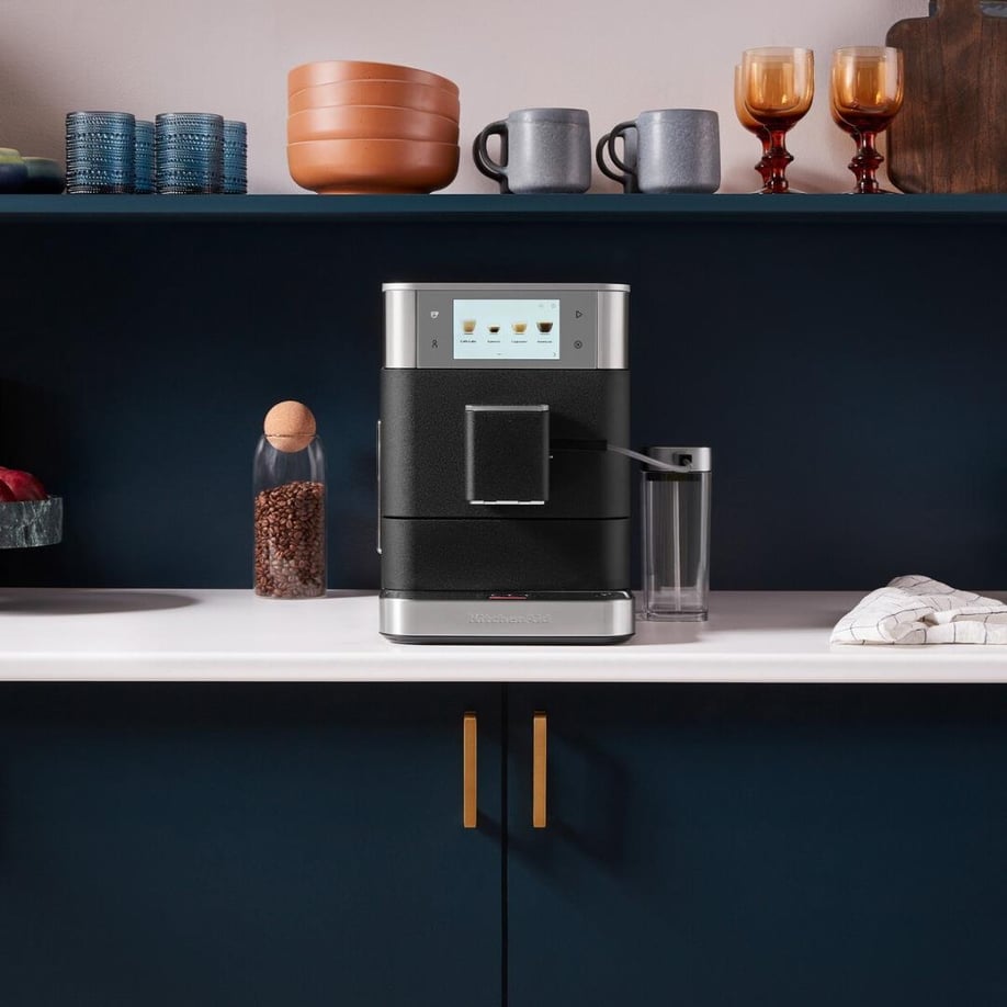 KitchenAid Tam Otomatik Espresso Makinesi KF8 - 5KES8558 0 image