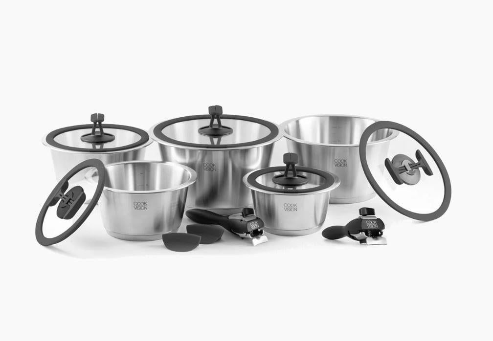 LEGGNO Cookvision 14 Parça Tencere Seti-1058SET14 cover pic