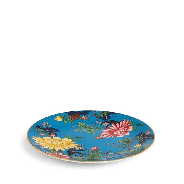 WEDGWOOD Wonderlust Sapphire Garden 20 cm Tatlı Tabağı 0 image