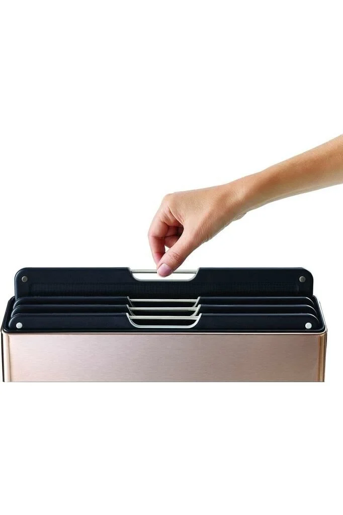 Joseph Joseph Folio Standlı Kesme Tahtası 4 lü Çelik(60172) 0 image