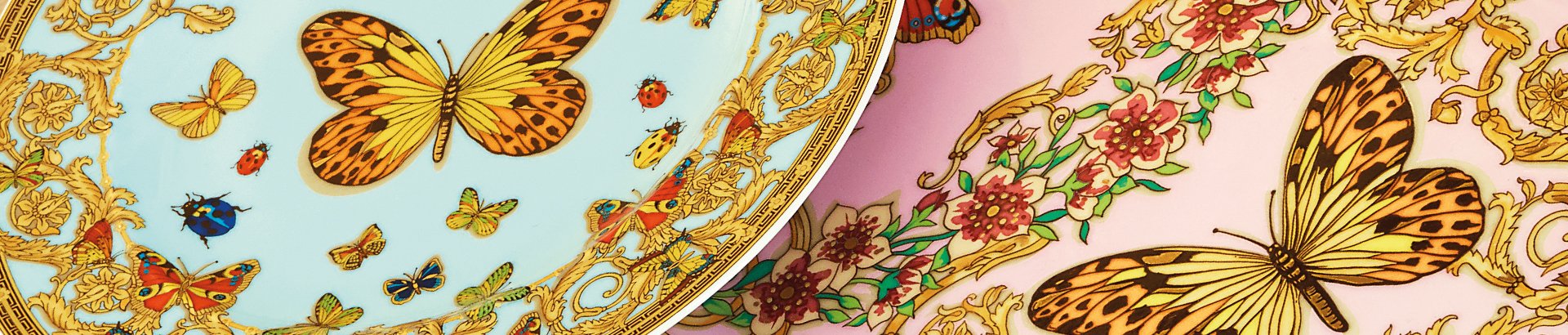 VERSACE LE JARDİN  Kahve Fincanı ve Fincan Tabağı 0 image