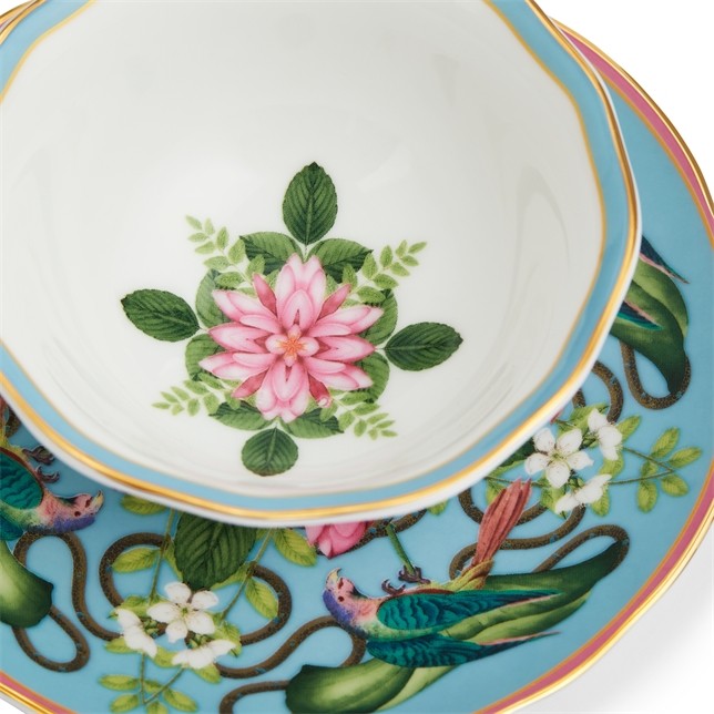 WEDGWOOD Wonderlust Menagerie Çay Fincanı ve Tabağı 0 image