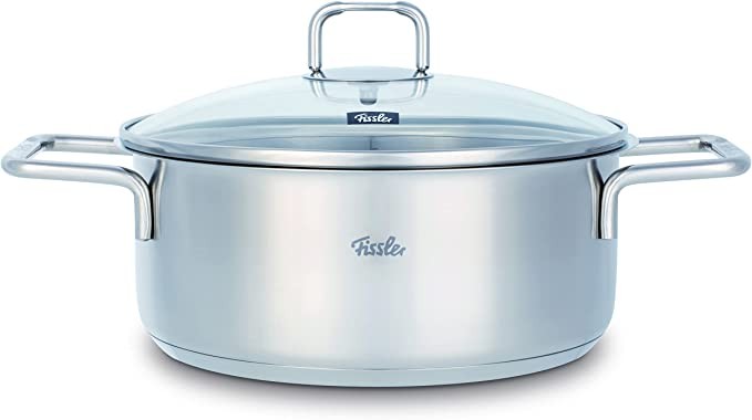 Fissler Hamburg Çelik Tencere Seti 5 Parça 0 image