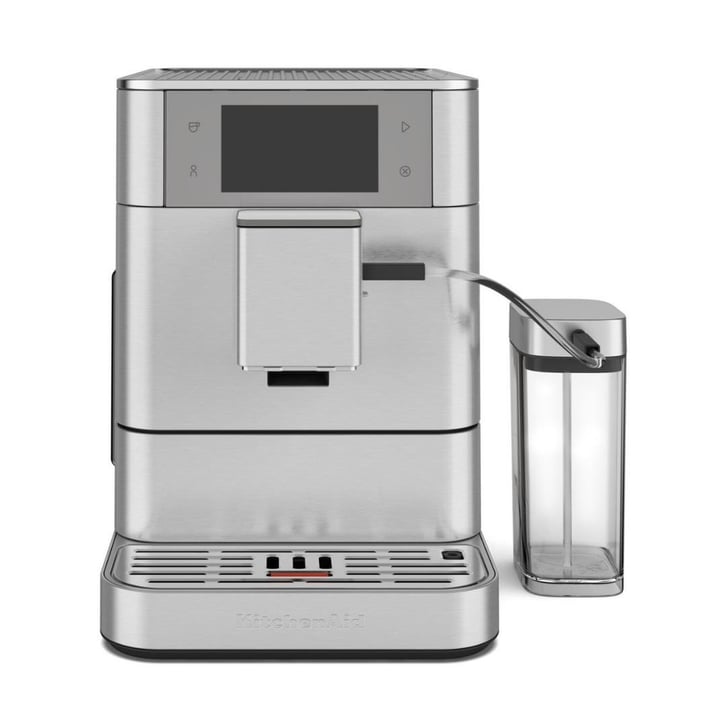KitchenAid Tam Otomatik Espresso Makinesi KF8 - 5KES8558(5KES8558ESX) 0 image
