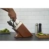 ZWILLING GOURMET BLOK BIÇAK SETİ KENDİNDEN BİLEMELİ | DİŞBUDAK AĞACI | 7-PARÇA 0 image