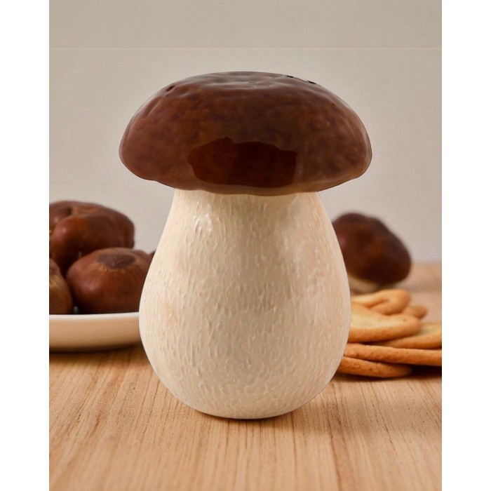 Bordallo Pinheiro-Mantar Büyük Boy Kavanoz (165x165x270mm) 0 image