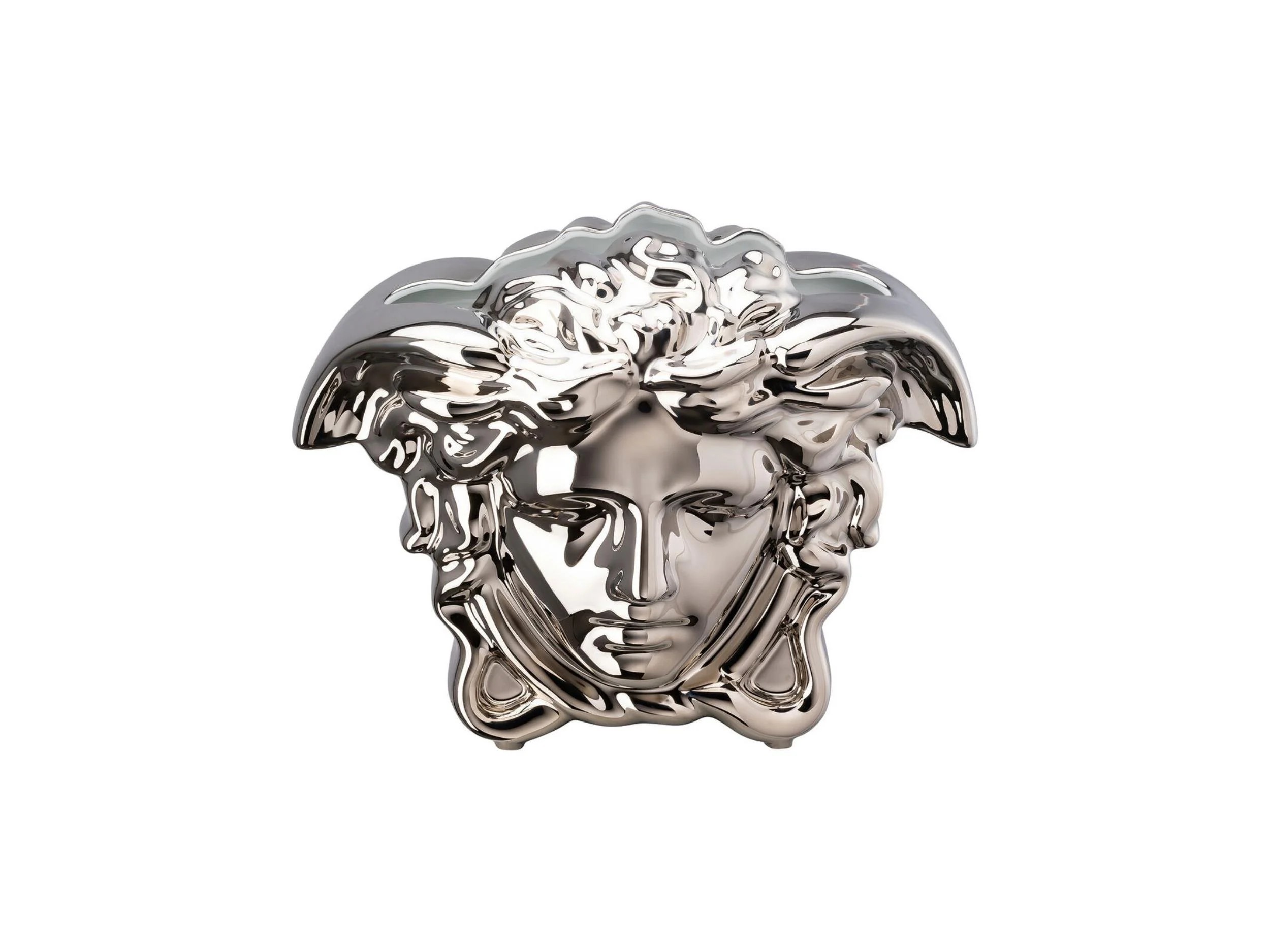 VERSACE Vazo 21 cm Medusa Grande Silver cover pic