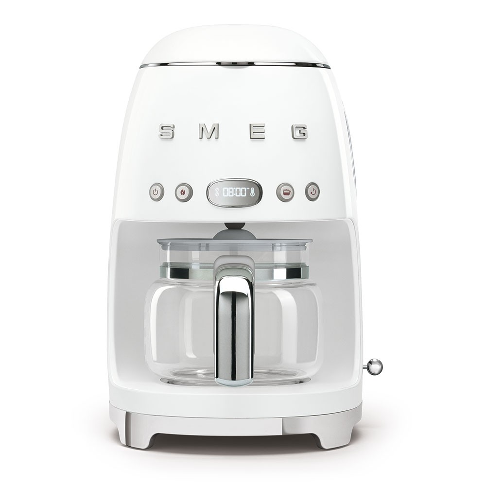 Smeg  Beyaz Filtre Makinesi 50’s Retro DCF02WHEU cover pic