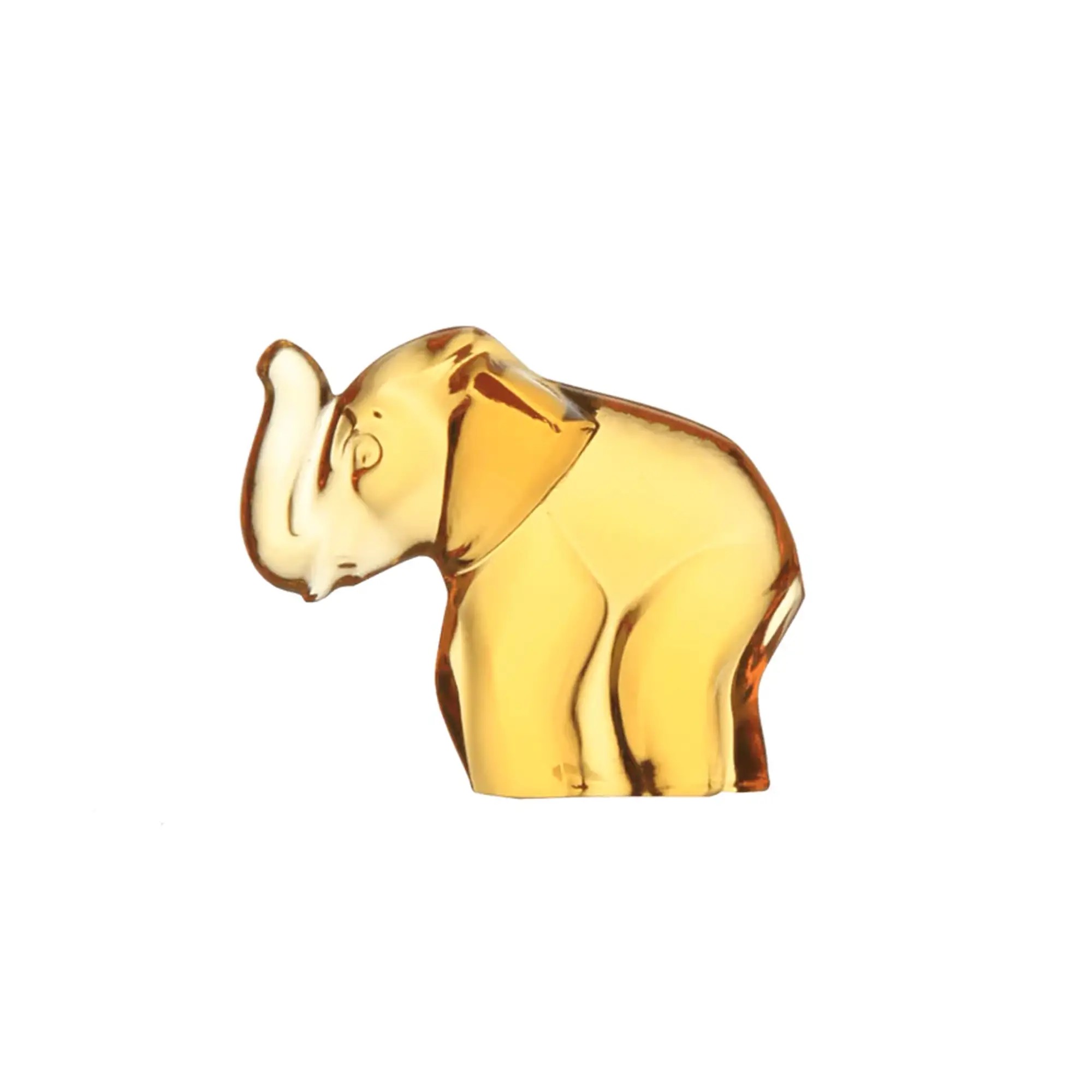 Moser Crystal Elephant Eldor Fil Obje 10 Cm cover pic