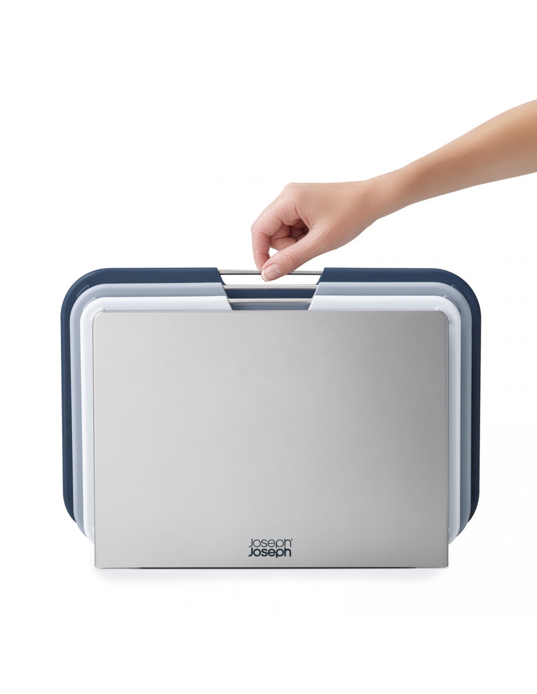 Joseph Joseph Nest™ 3'lü Küçük Kesme Tahta Seti - Gri 60146 0 image