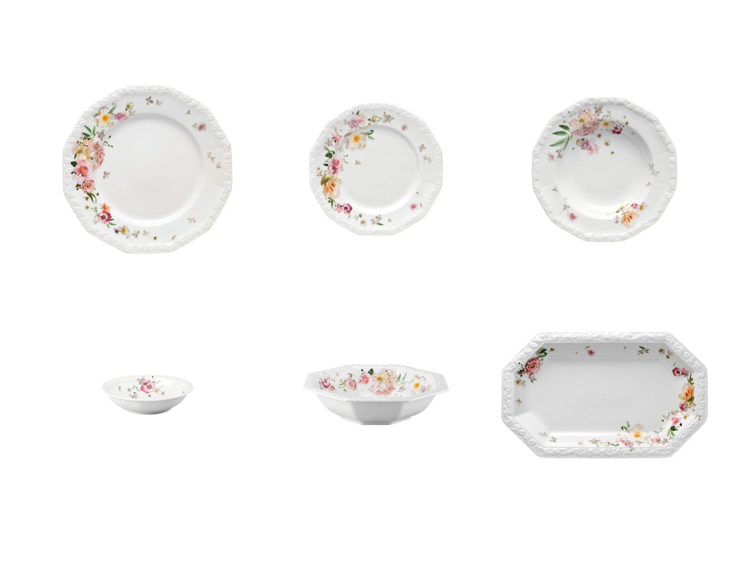 ROSENTHAL Maria Pink Rose 51 Parça cover pic