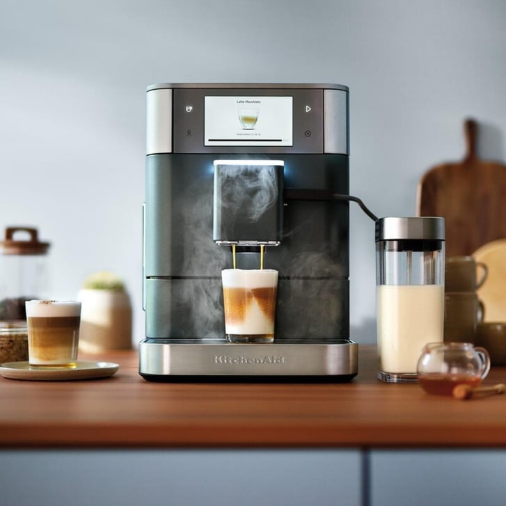 KitchenAid Tam Otomatik Espresso Makinesi KF8 - 5KES8558(5KES8558EJP) 0 image