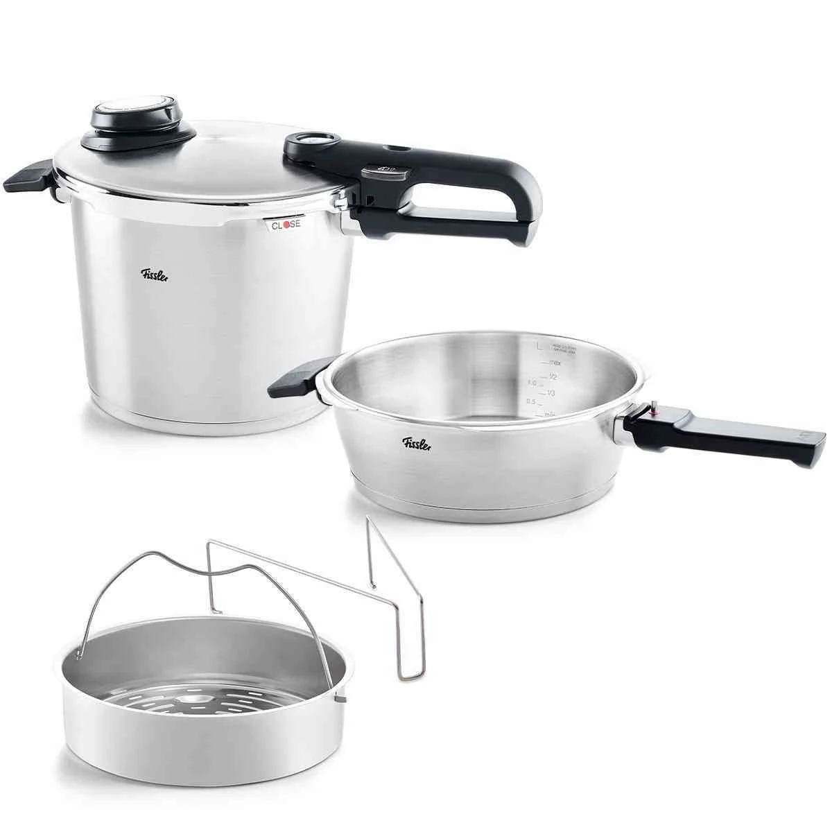 Fissler Vitavit Premium Düdüklü Tencere 6+3,5 LT 0 image