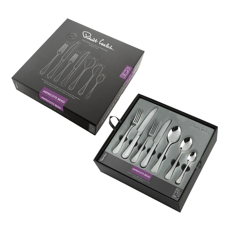 Robert Welch Armscote Çatal Bıçak Takımı, 84 Parça 12 Kişilik ACTBR1099V/84 0 image