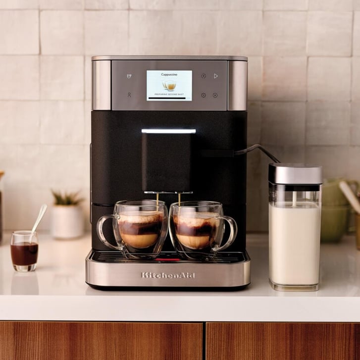 KitchenAid Tam Otomatik Espresso Makinesi KF7 - 5KES8557(5KES8557EBK) 0 image
