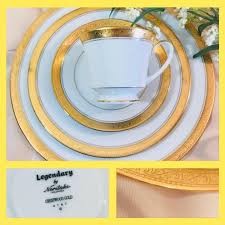 Noritake Crestwood Gold 83 Parça Yemek Takımı 0 image