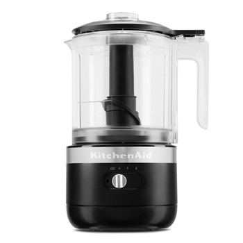 KİTCHENAİD Kablosuz Mutfak Robotu 1,19 L - 5KFCB519EBM cover pic
