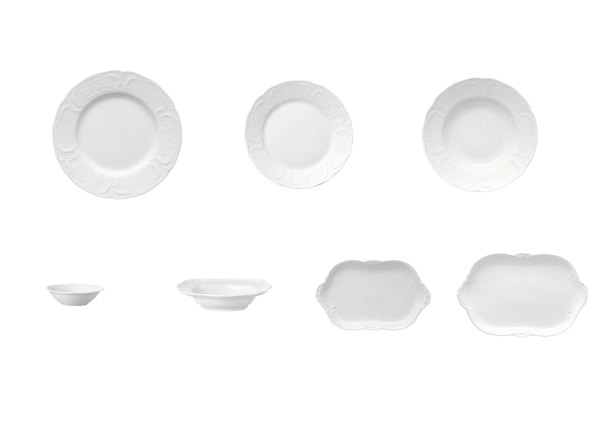 ROSENTHAL Sanssouci Weiss 51 Parça 0 image