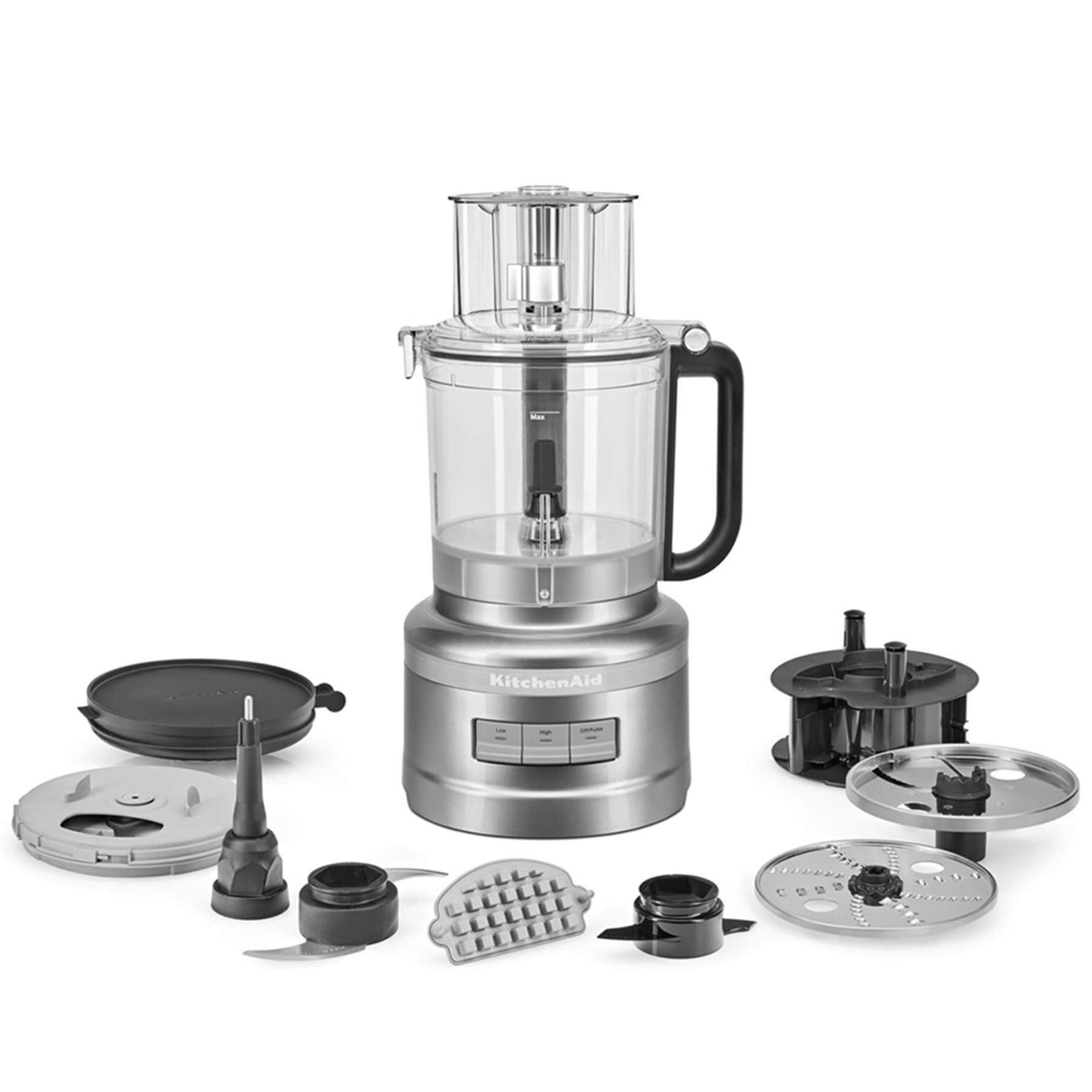 KitchenAid 3,1 L Mutfak Robotu - 5KFP1319(5KFP1319ECU)Contour Silver 0 image