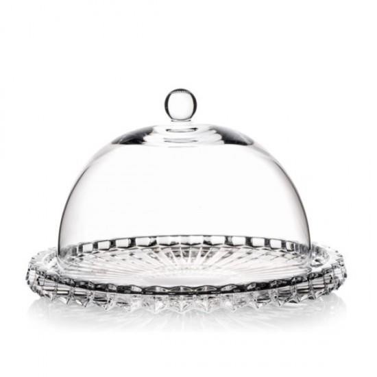 ROGASKA CROWN JEWEL 18 CM FANUSLU SERVİS TABAĞI 130640 cover pic