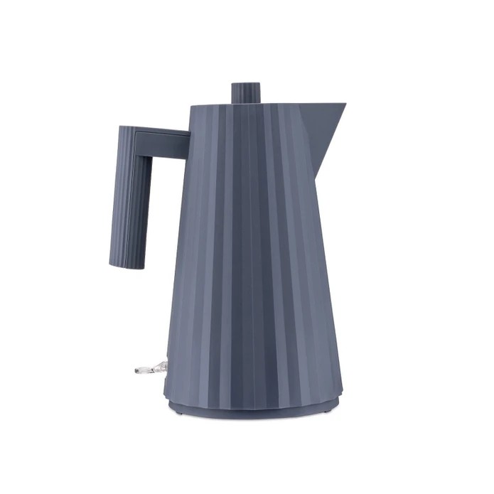 Alessi Plisse Elektrikli Kettle 1,7 L Gri cover pic