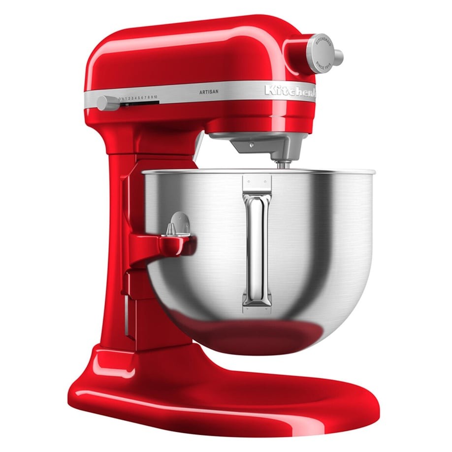 KitchenAid Artisan 6,6 L Kaldırılabilir Kaseli Stand Mikser - 5KSM70SHX (5KSM70SHXECA)+Aksesuar Hediyeli 0 image