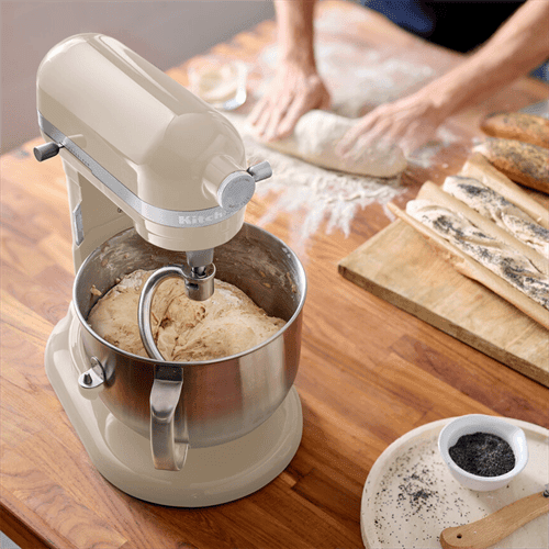 KitchenAid Artisan 6,6 L Kaldırılabilir Kaseli Stand Mikser - 5KSM70SHX (5KSM70SHXEAC)+Aksesuar Hediyeli 0 image