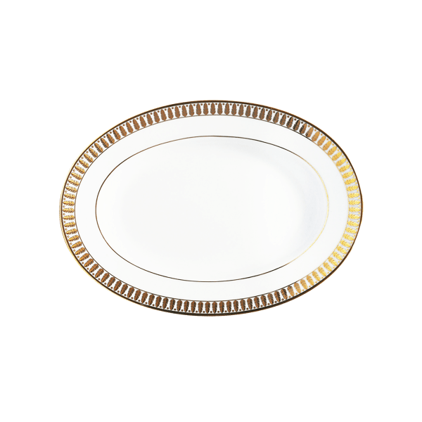 Haviland Plumes Gold 51 prç Yemek Takımı 0 image