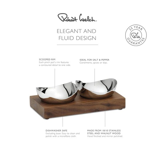 Robert Welch Drift Pinch Pot ve Stand Set DRFBR3452V/2 0 image