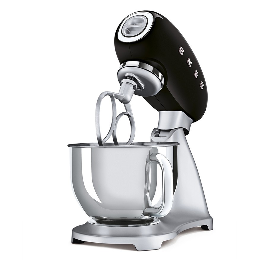 Smeg Hamur Karıştırma Makinesi Black Smf02bleu 0 image