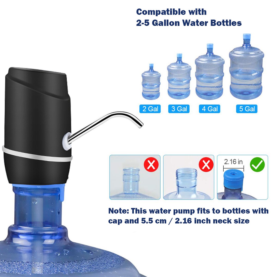 Water Dispenser for 5 Gallon Bottle