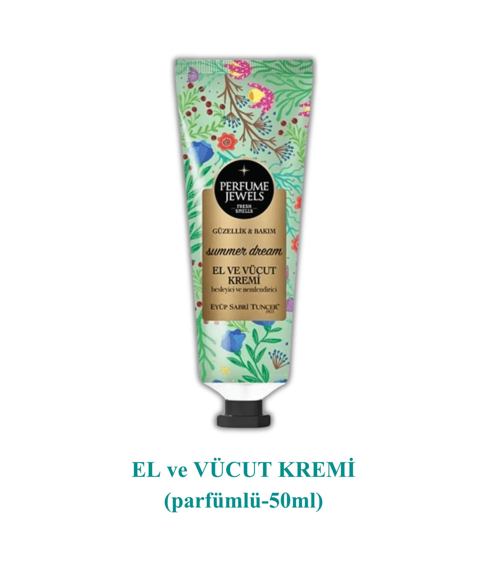 Parfümlü El ve Vücut Kremi Sumer Dream Eyüp Sabri Tuncer 50ml