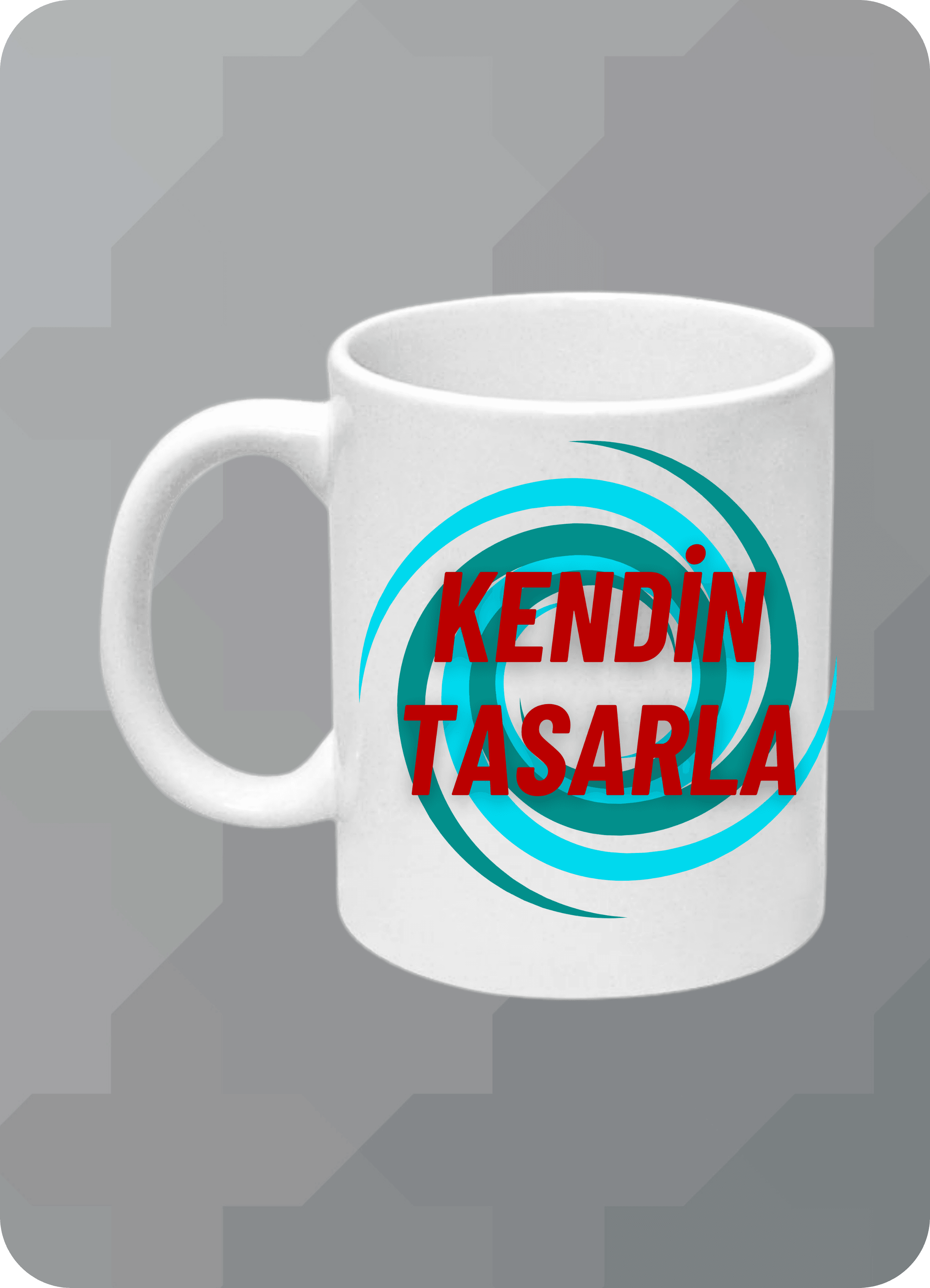 Kişiye Özel İsimli Resimli Kupa Premium Porselen Bardak Çay Kahve Fincanı