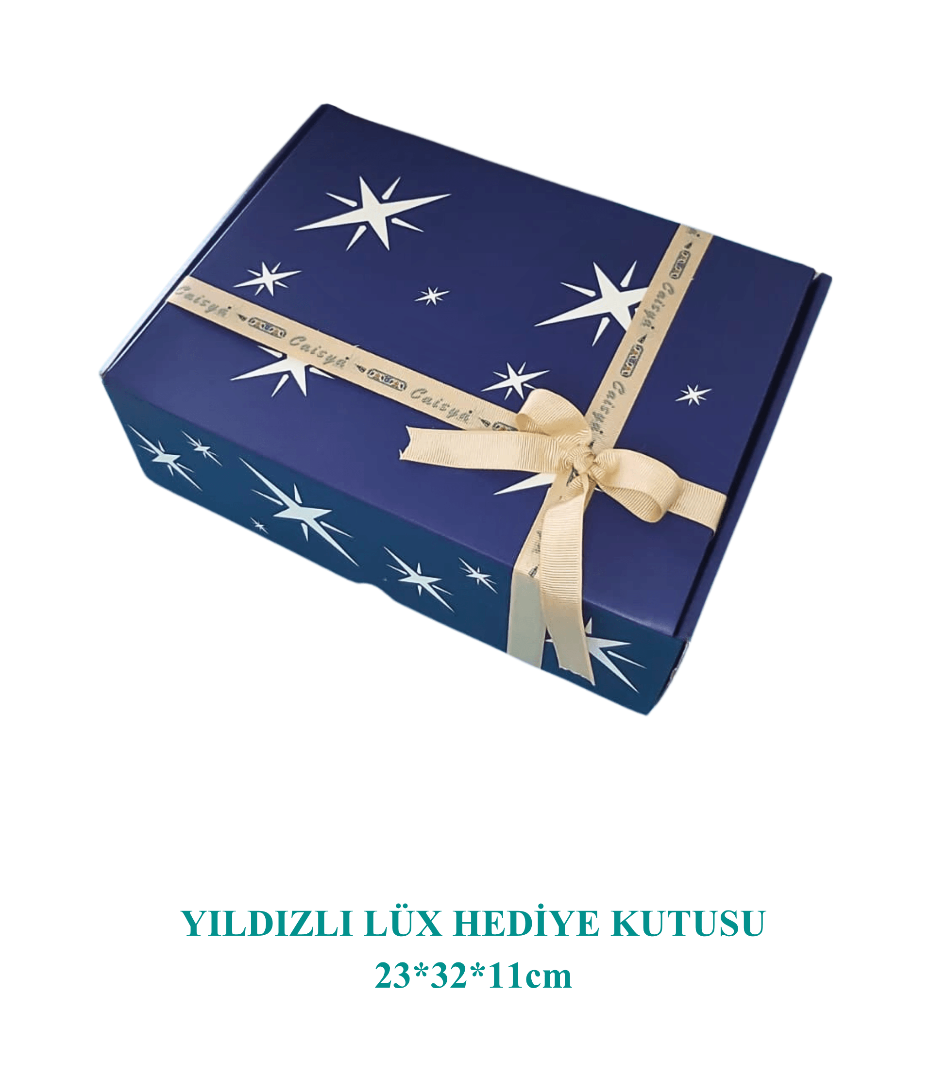Yıldızlı Lüx Hediye Kutusu 23*32*11cm