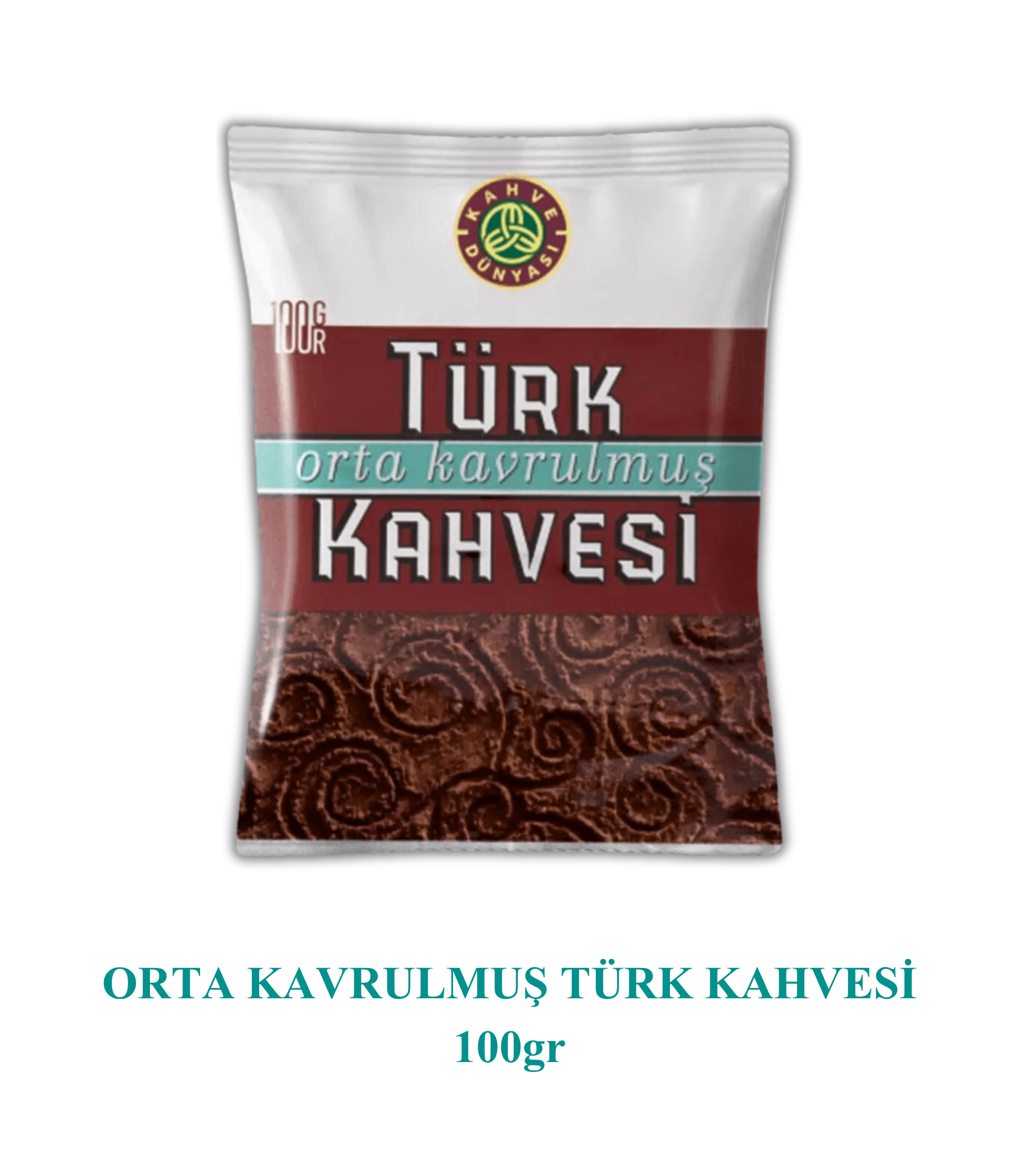 Türk Kahvesi Orta Kavrulmuş Kahve Dünyası 100gr