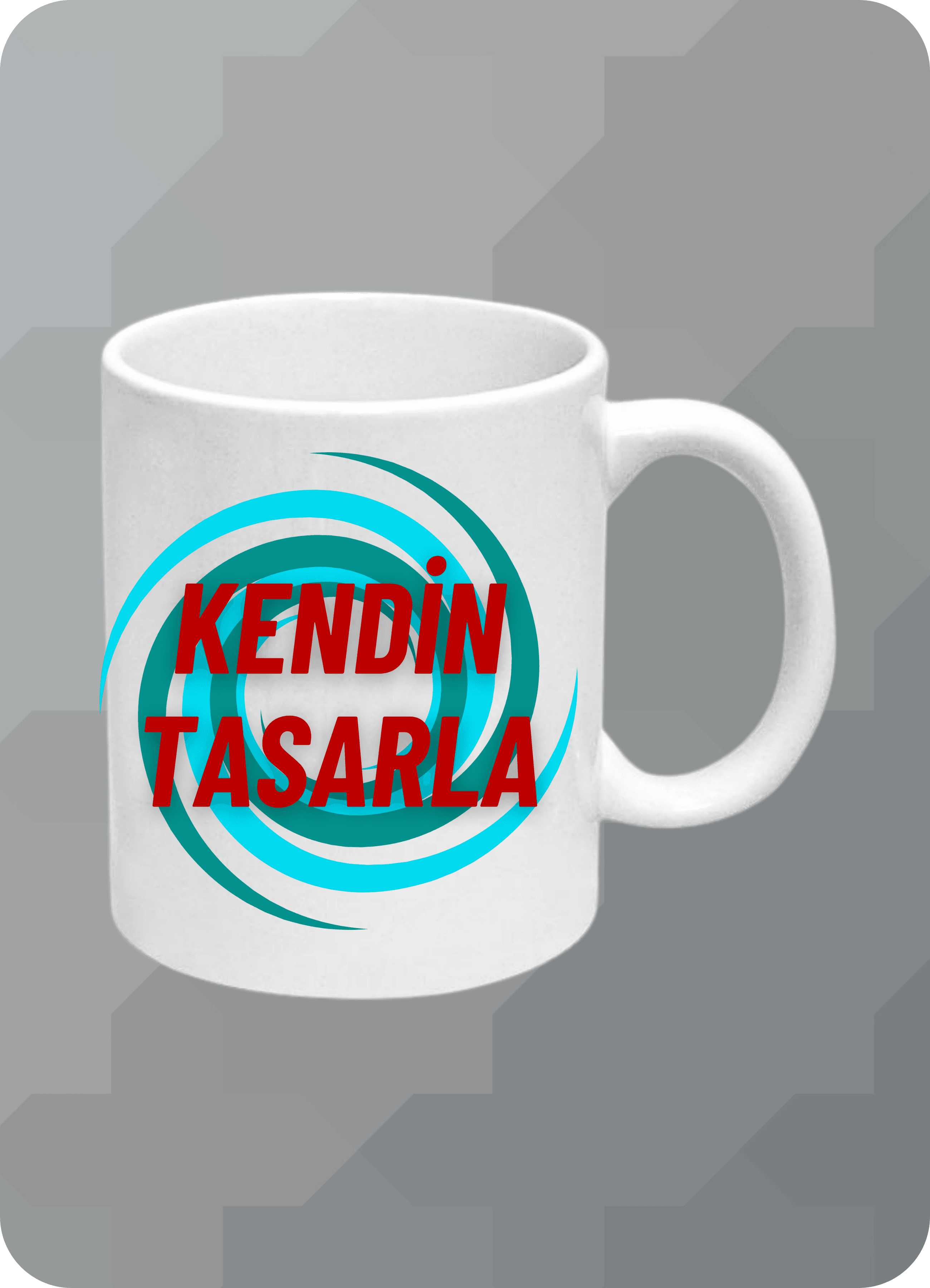 Kişiye Özel İsimli Resimli Kupa Premium Porselen Bardak Çay Kahve Fincanı