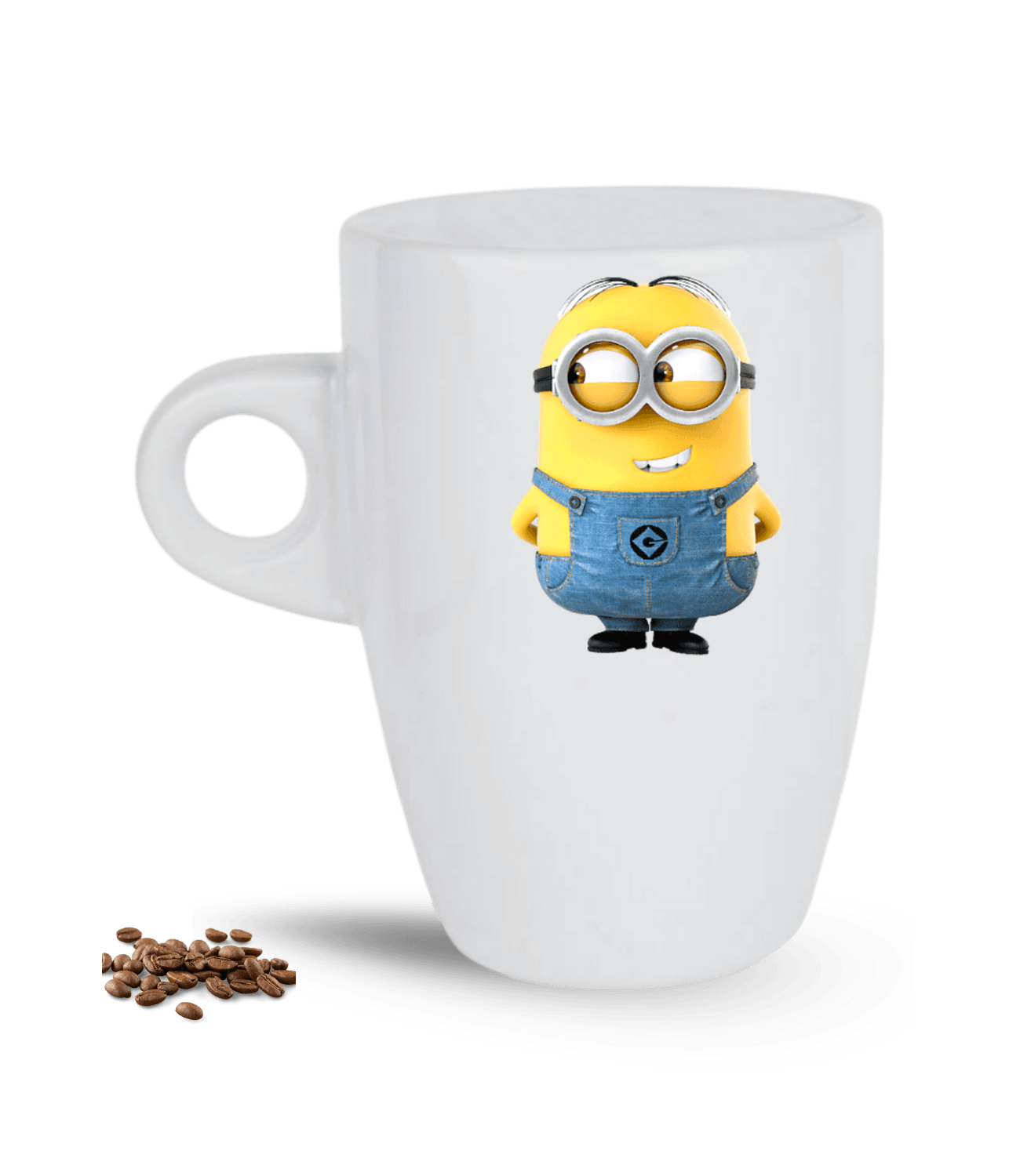 Minyonlar Temalı Jerry Baskılı Porselen Latte Kupa Bardak