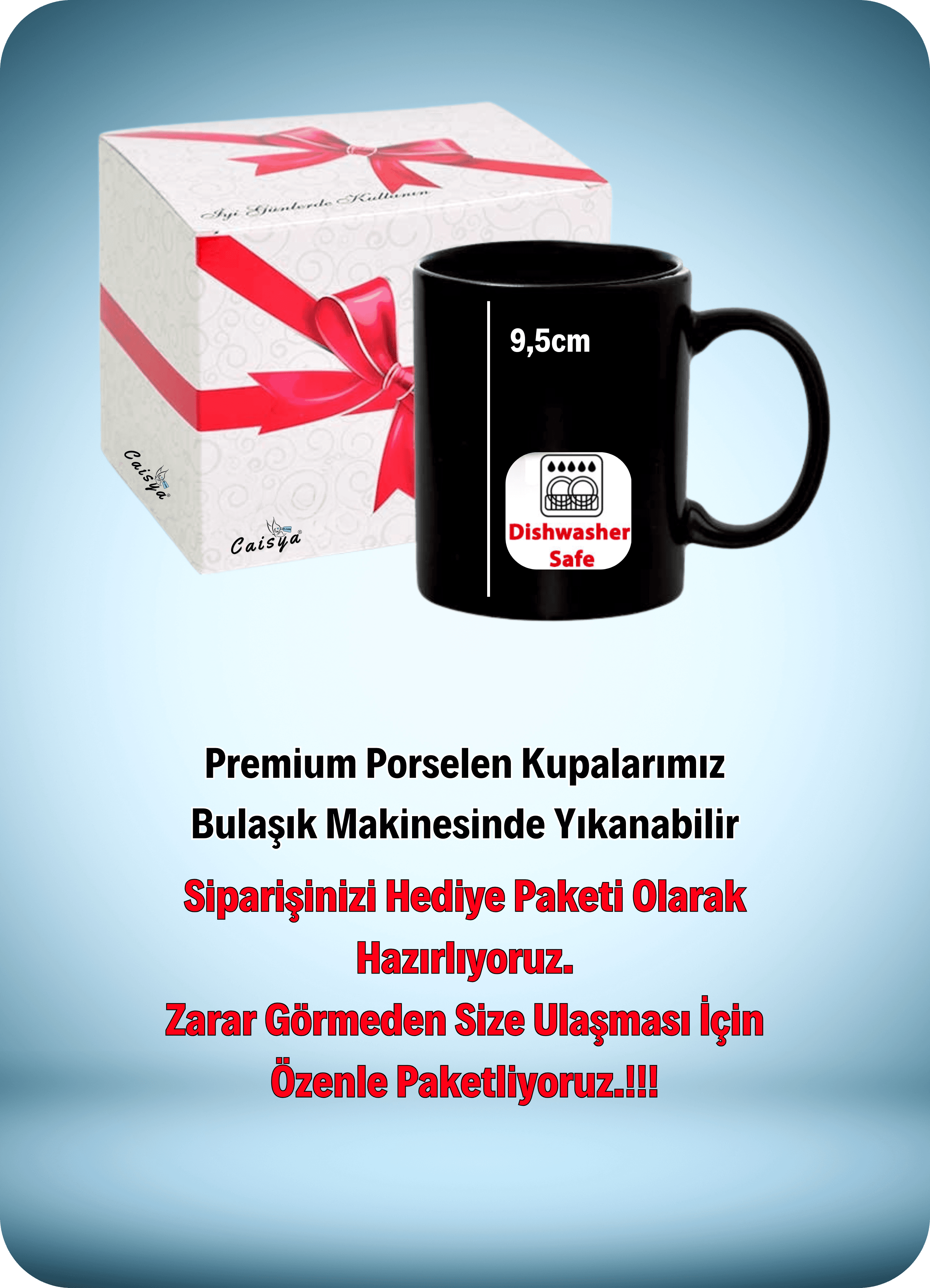 Basketbol Temalı Özel Tasarım Baskılı Basket Sever Siyah Kupa Bardak Çay Kahve Fincanı-4