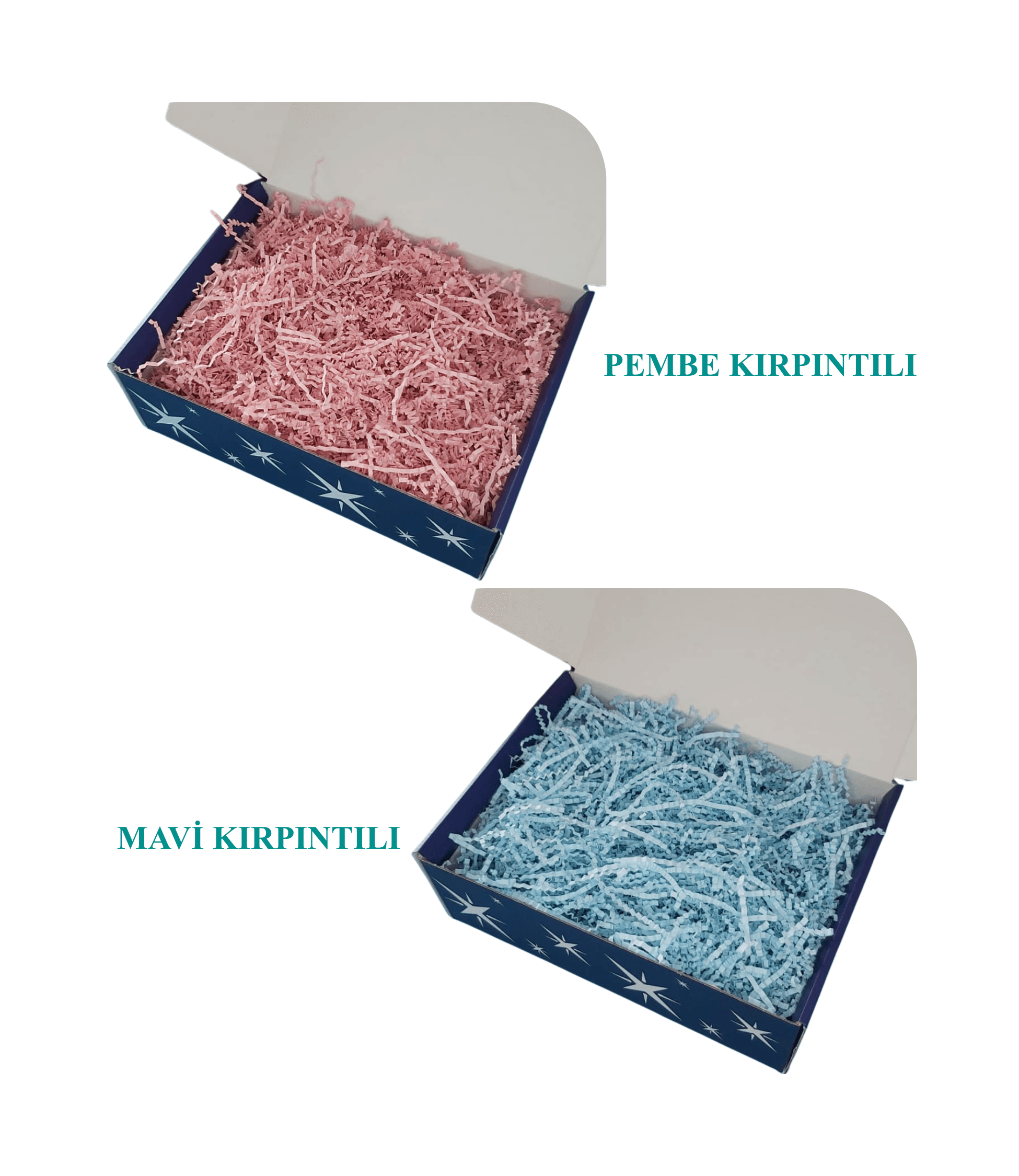 Yıldızlı Lüx Hediye Kutusu 23*32*11cm