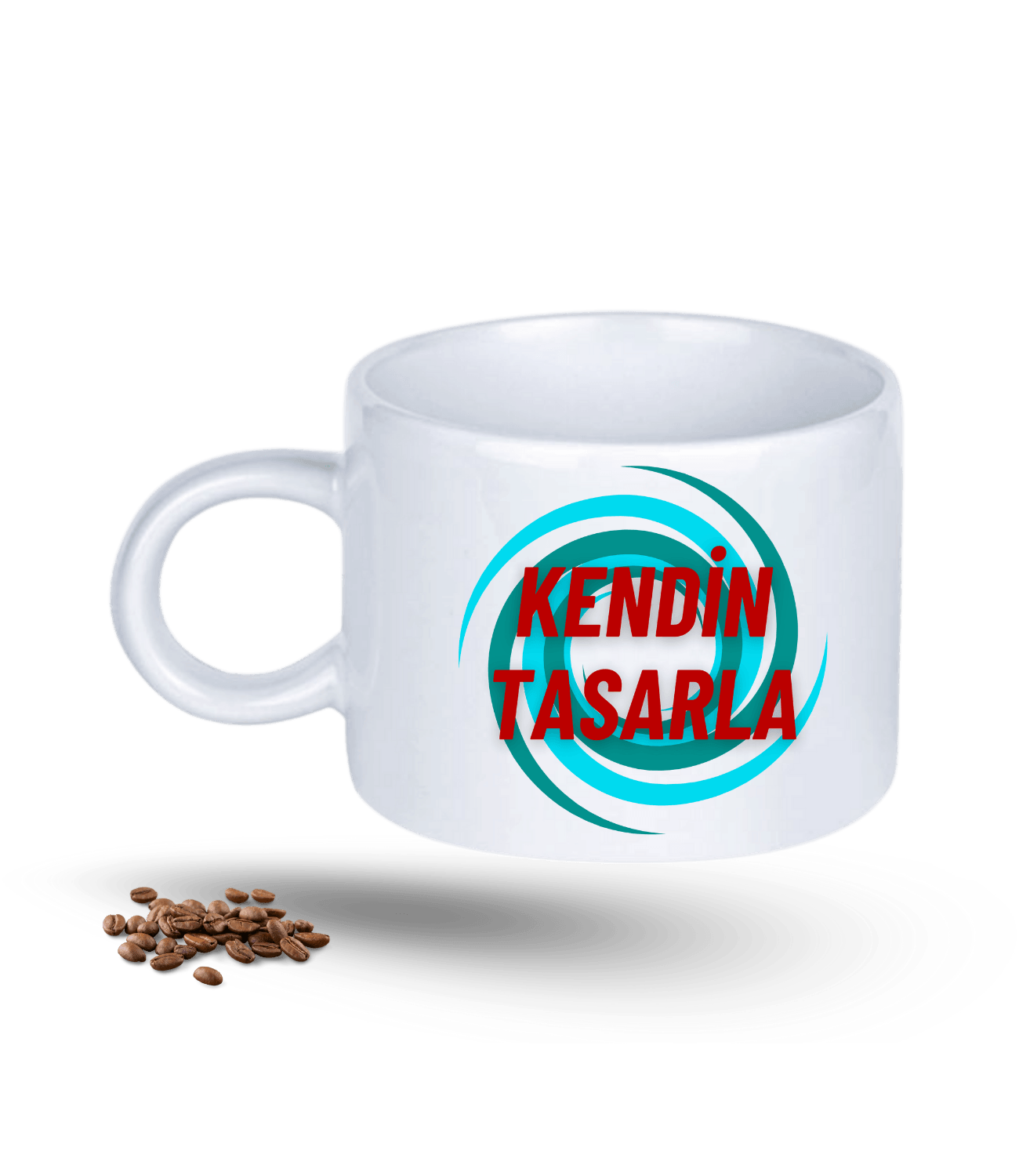 Kişiye Özel Baskılı Porselen Motto Kupa Bardak Kendin Tasarla