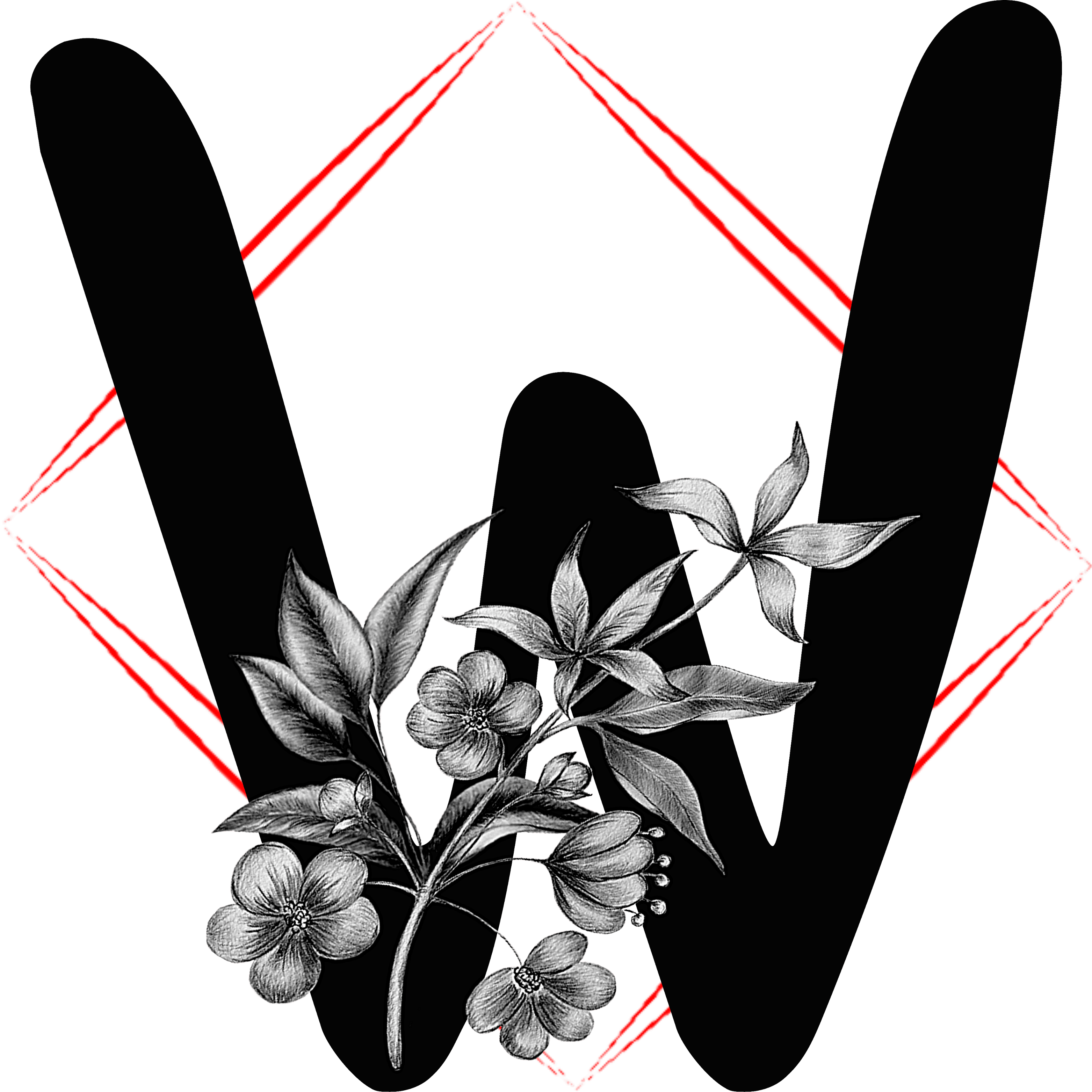 W