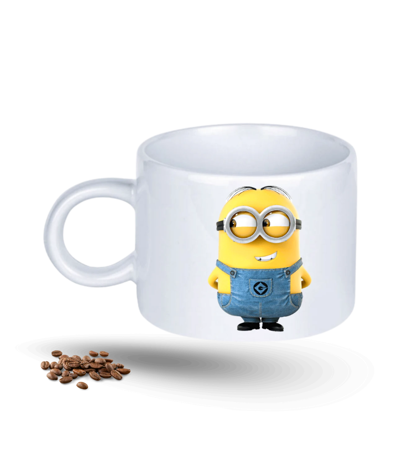 Minyonlar Temalı Jerry Baskılı Porselen Motto Kupa Bardak