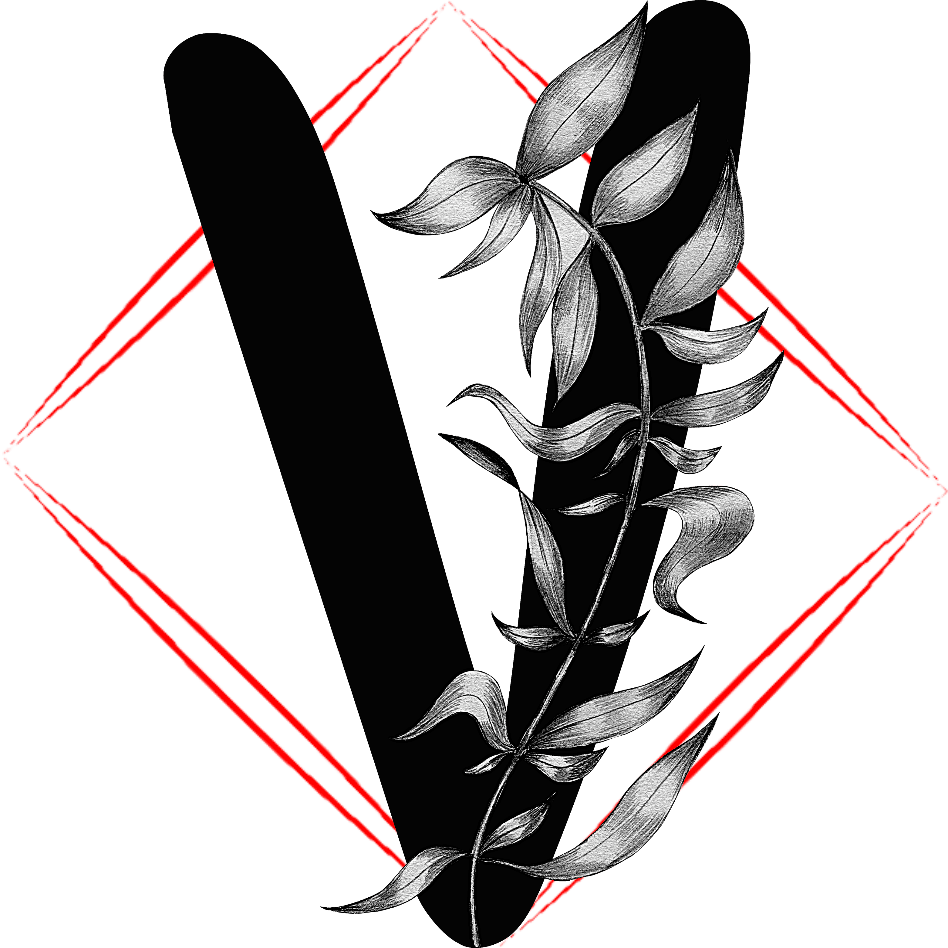 V