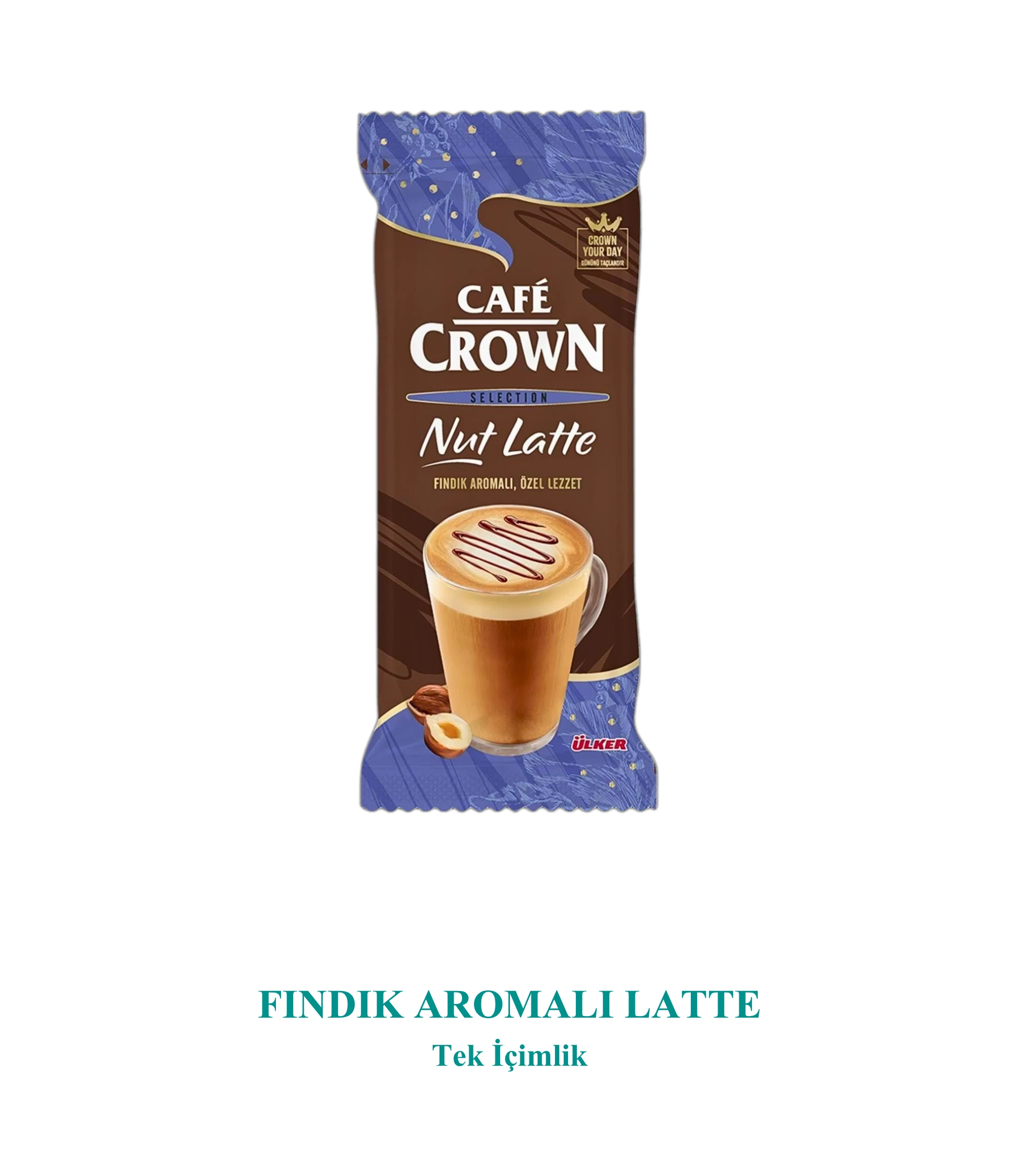 Latte Fındık Aromalı Tek İçimlik