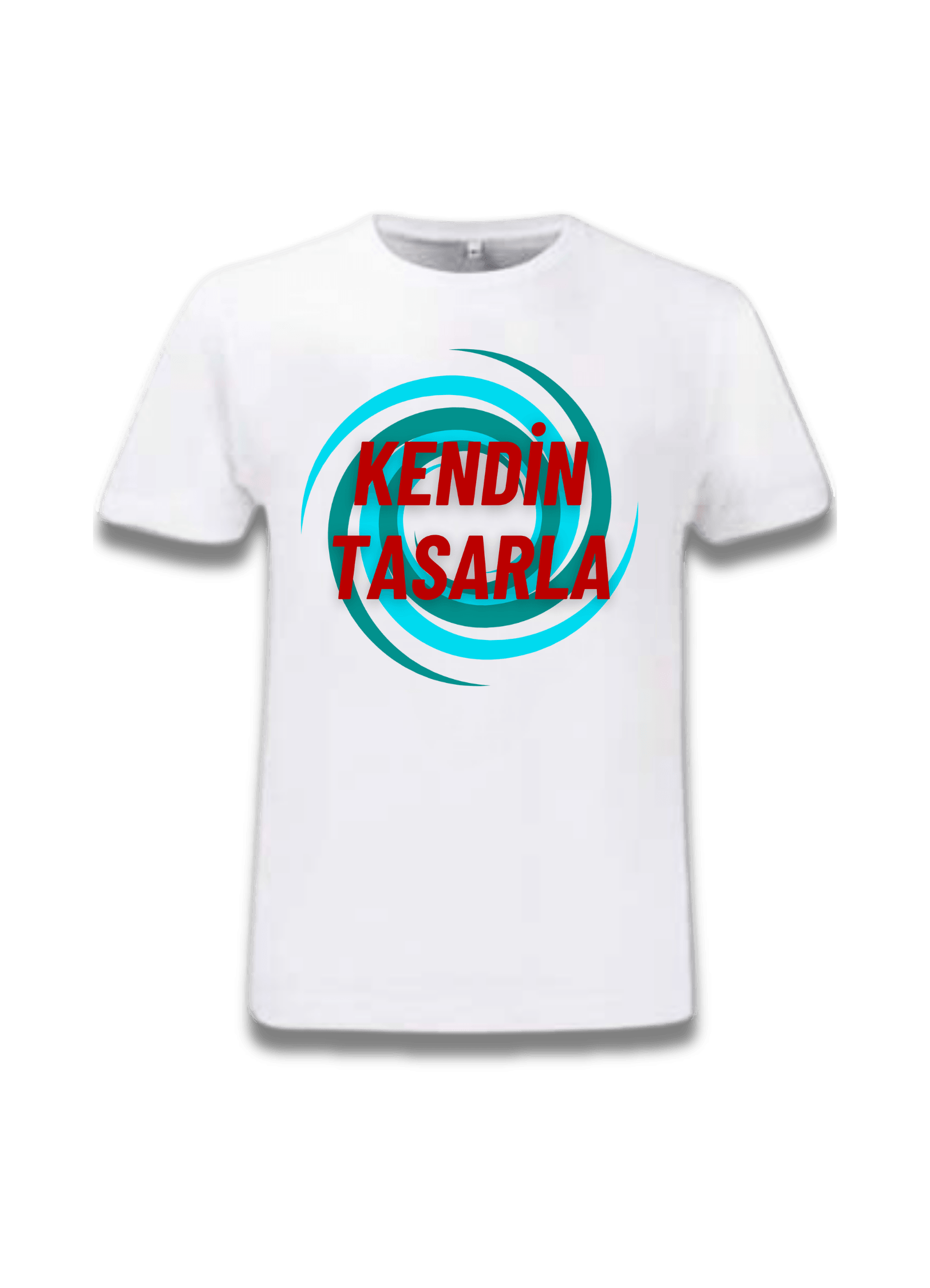 Kişiye Özel Baskılı Unisex Tişört