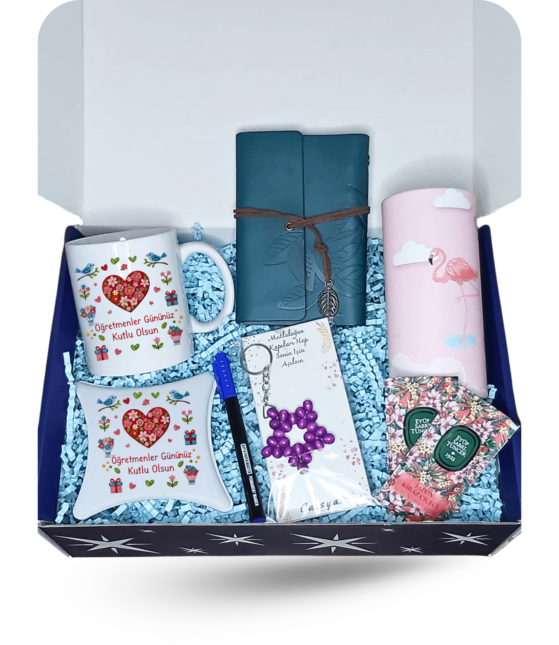 Öğretmenler Günü Hediye Seti Gift Box-1