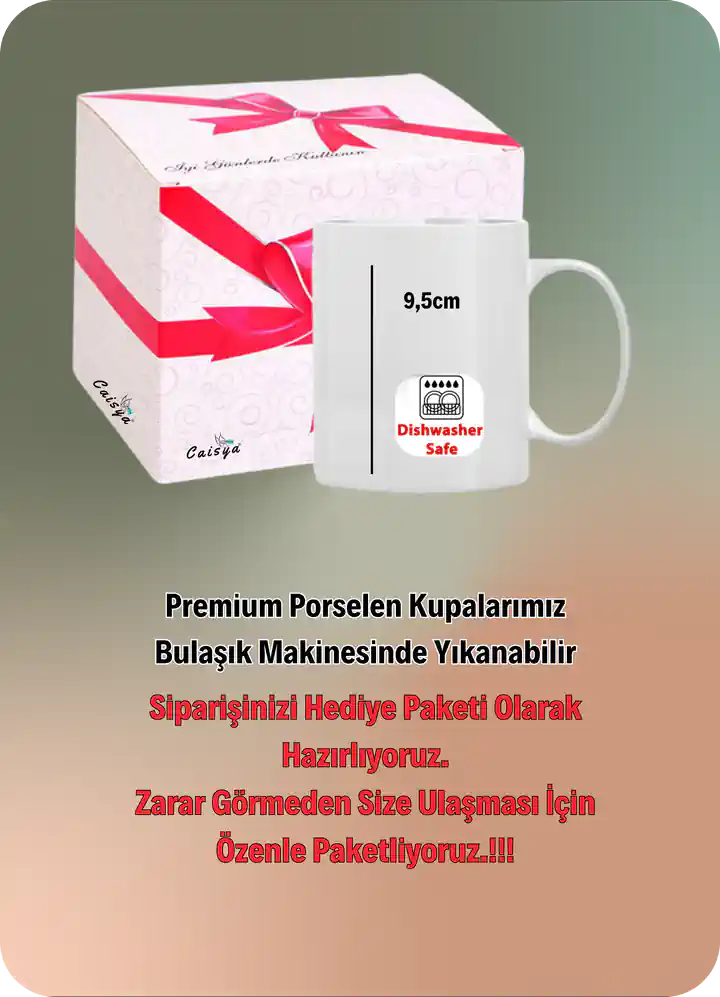 Harf Baskılı Kişiye Özel Harfli Kupa Bardak Çay Kahve Fincanı