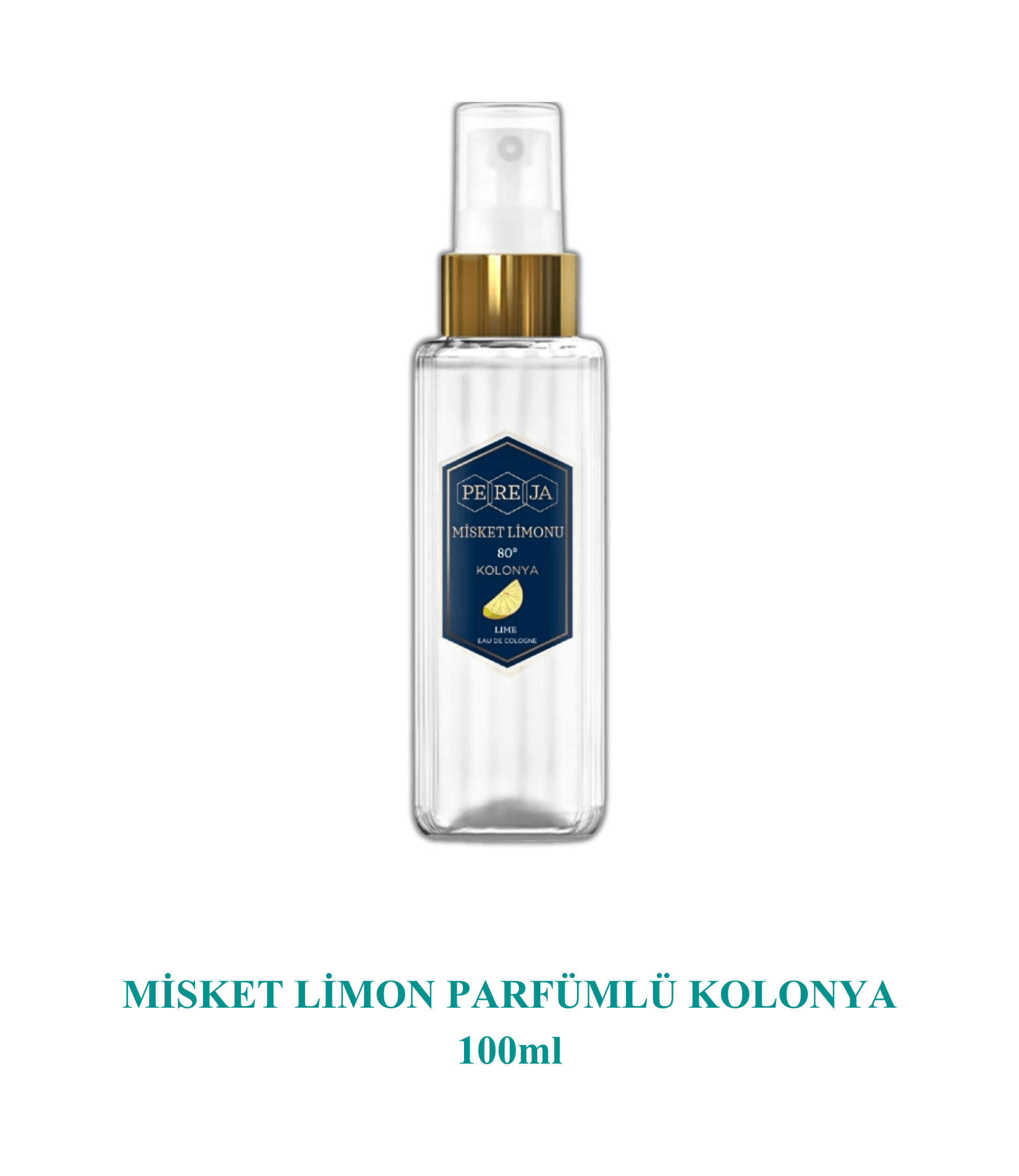 Misket Limon Parfümlü Kolonya 100ml